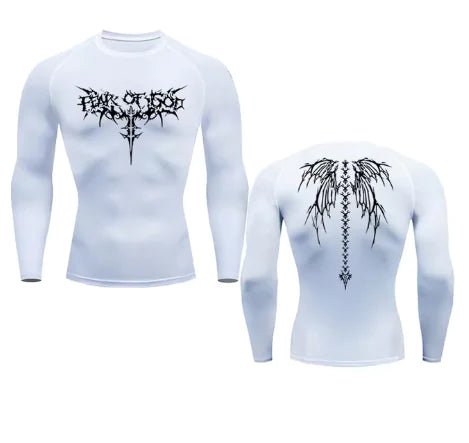 Anime Quick Dry Fitness Tees