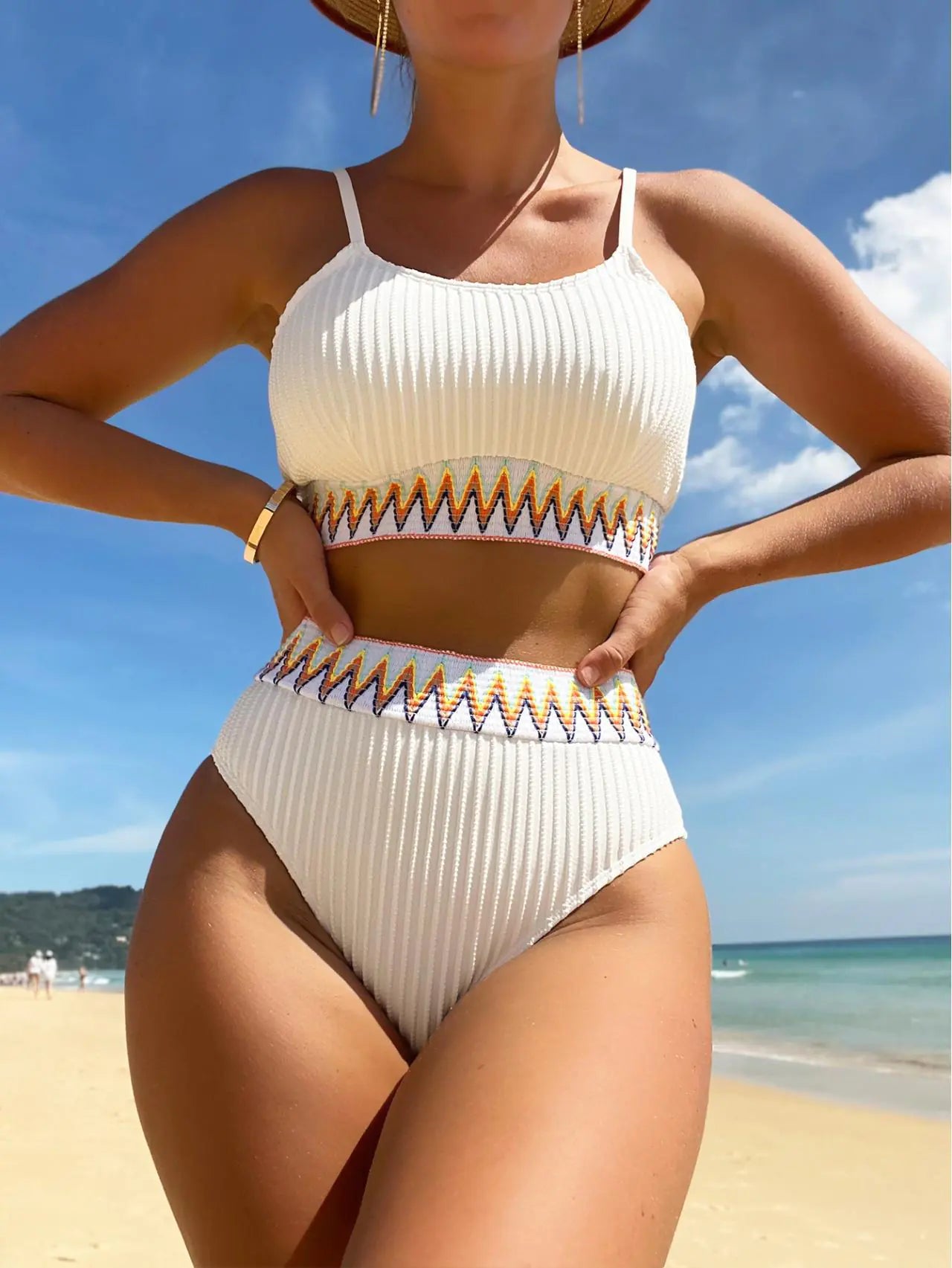 2023 Women's Sexy Bikini Two-Piece Swimwear Set