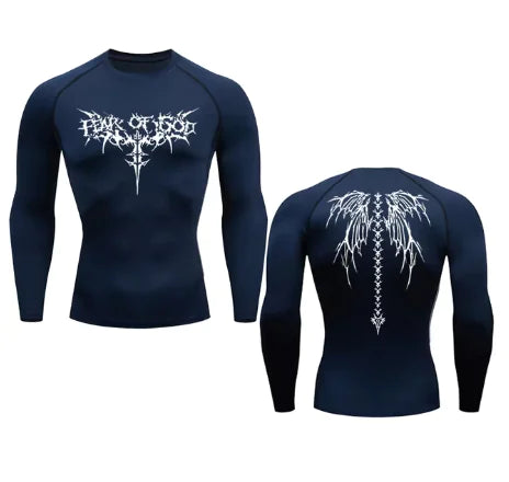 Anime Quick Dry Fitness Tees