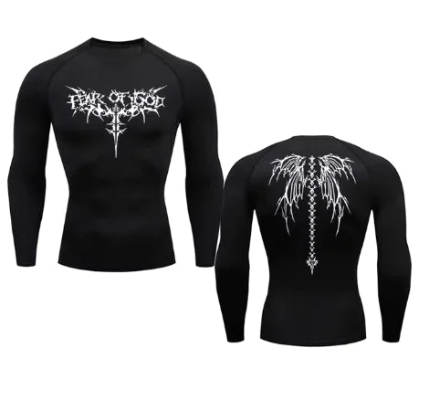 Anime Quick Dry Fitness Tees